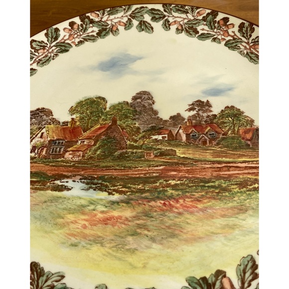 Royal Doulton Hand Painted Wall Charger 1920 - 1930 - Picture 6 of 14